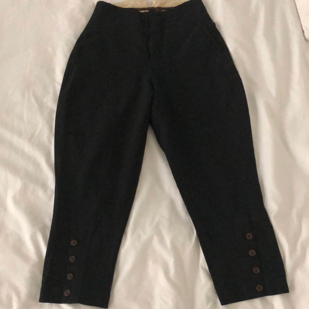 Comme des Garçon black pant